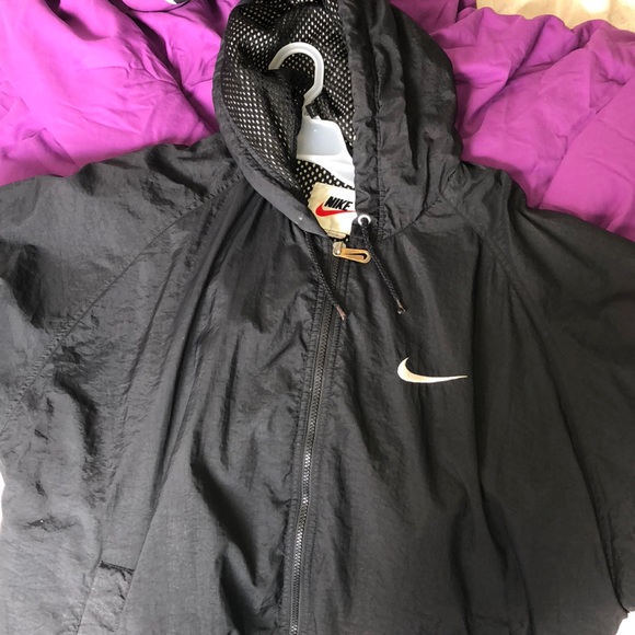 retro nike coat